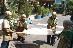 Serunya Bermain Bom Air, Begini Cara Pengembangan Diri di Berlian School