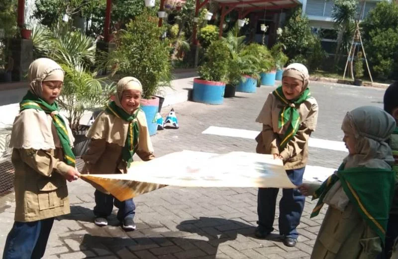 Serunya Bermain Bom Air, Begini Cara Pengembangan Diri di Berlian School