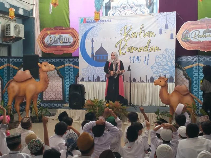 Berlian Ramadhan SDM 8, Ada Dongeng Boneka Siti