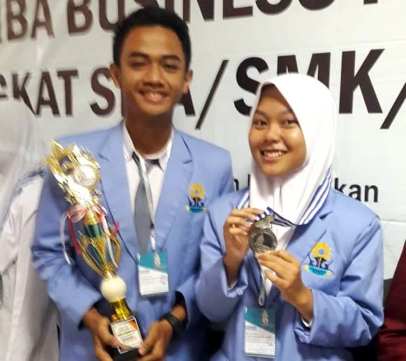 Business Plan Bonkuma Smamda Gaet Medali Perak di Olympicad