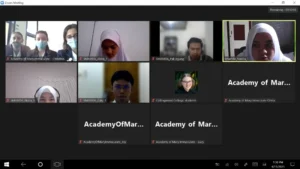 8 Siswa Smamda Surabaya Diskusi dengan Murid Australia, Begini Serunya