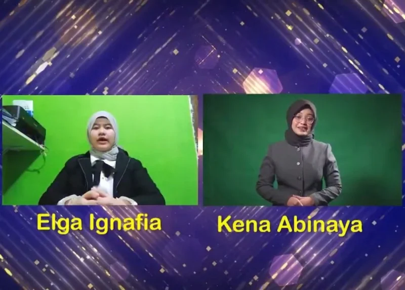 Siswa SMA Muhammadiyah 2 Juara Umum Broadcaster Award