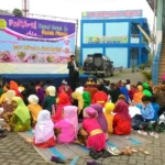 Festival Salad Buah dan Rujak Manis ala SD Muhammadiyah 1 Menganti