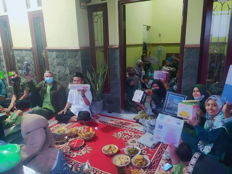 Kokohkan Silaturahmi, SD Muwri Berbuka Bersama