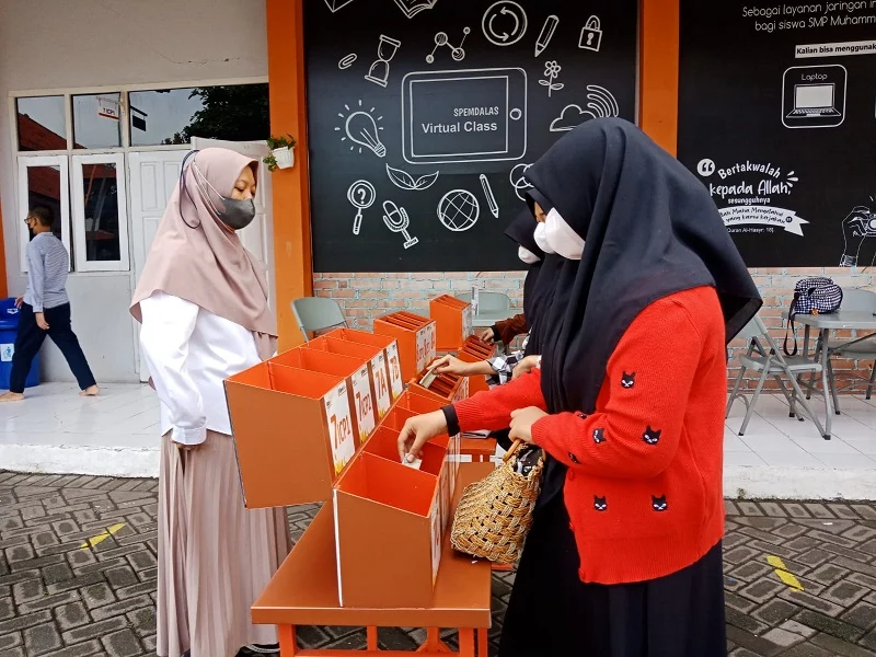 Semangat Pagi, Cara Spemdalas Budayakan Infak