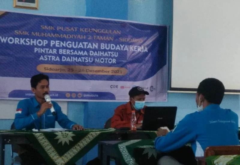 Workshop Budaya Kerja SMKM Duta, Begini Praktiknya
