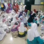 Baitul Arqam Diisi dengan Bukber Bersama Anak Panti