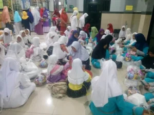 Baitul Arqam Diisi dengan Bukber Bersama Anak Panti