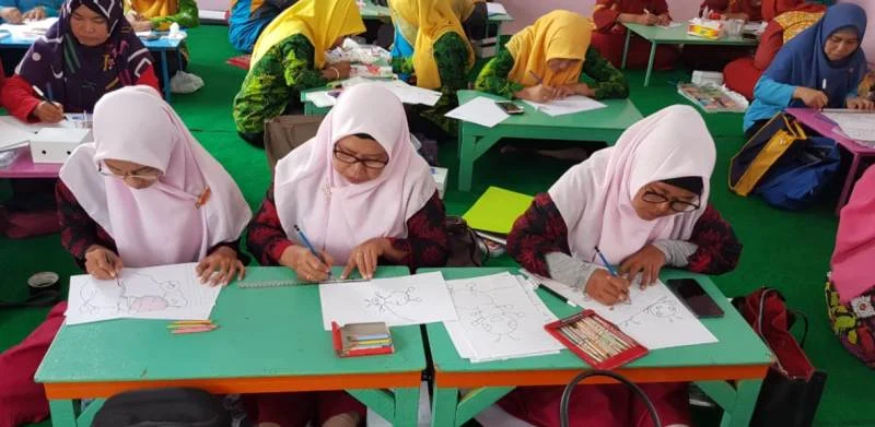 Guru TK ABA Berlomba Membuat Buku Cerita, Ini Hasilnya