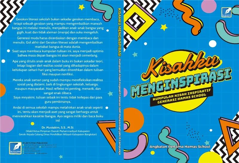 Kisah Inspiratif Hamas School Bisa Dibaca di Buku Ini