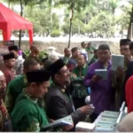 Buku ‘Ngaji Ayat-Ayat Khusus’ Laris Manis di Bazar Kajian Ramadhan