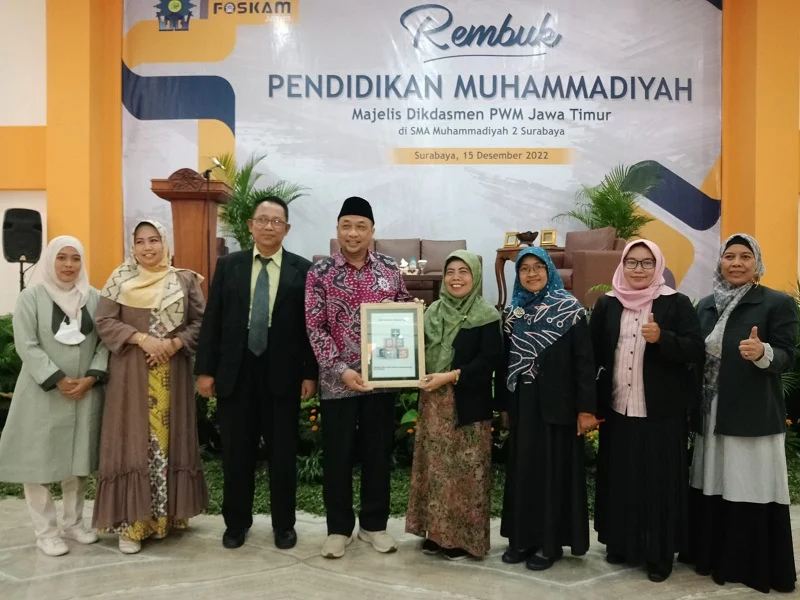 Buku Literasi Numerasi Soft Launching di Rembuk Pendidikan Muhammadiyah
