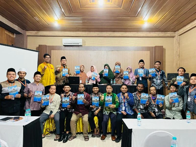 Pesan Penting di Penutupan Pelatihan Buku Ajar Pesantren