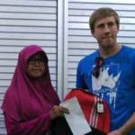 Ketika Pembalap Bule ‘Menyerbu’ Panti Asuhan Muhammadiyah Kepanjen