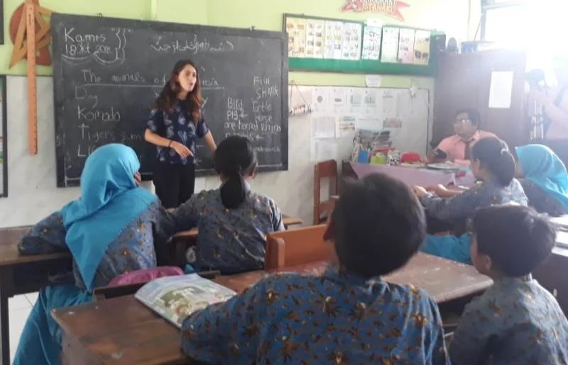 Guru Asing Bisa Memacu Semangat Belajar Murid