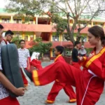 Siswa Ini Bercita-cita Jadi Pegulat, Latihan Dasar Ikut Tapak Suci Dulu