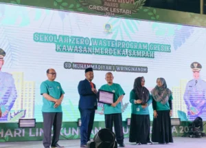 SD Muwri Menyandang Penghargaan Sekolah Zero Waste