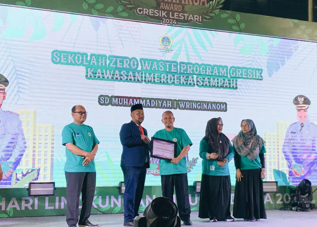 SD Muwri Menyandang Penghargaan Sekolah Zero Waste