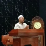 Bupati Gresik Kultum Subuh di Masjid As Shalihin Bawean, Ini Pesannya