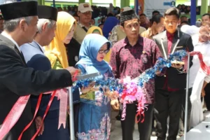 Gedung Baru MBS Jombang Diresmikan Ketua PWM dan Bupati