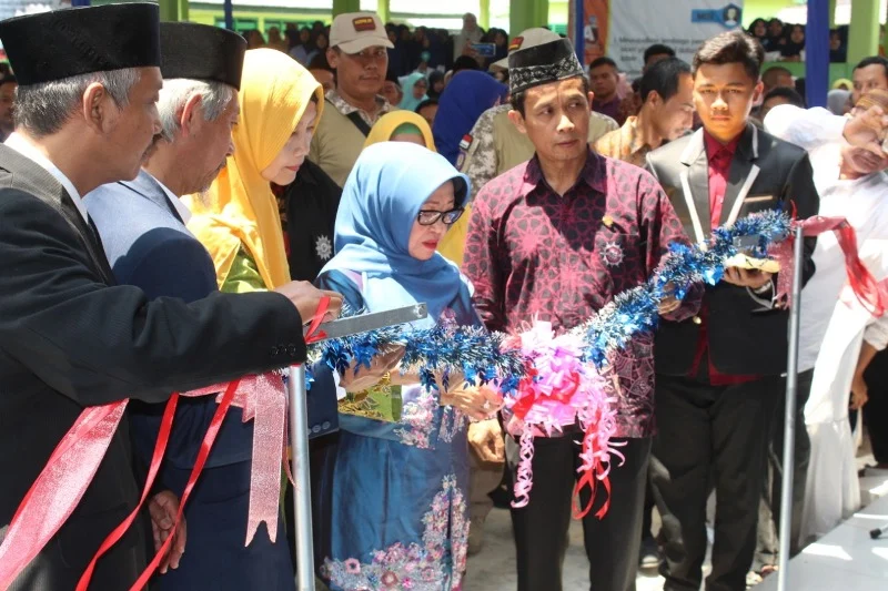 Gedung Baru MBS Jombang Diresmikan Ketua PWM dan Bupati