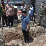 MIM 1 Pare Bangun Gedung, Ini Doa Bupati Kediri