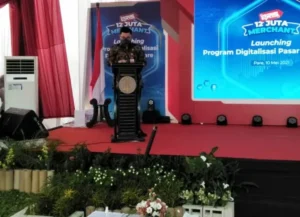 Bupati Kediri Resmikan Digitalisasi Pasar Induk Pare