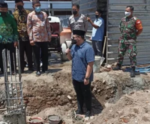 MIM 1 Pare Bangun Gedung, Ini Doa Bupati Kediri