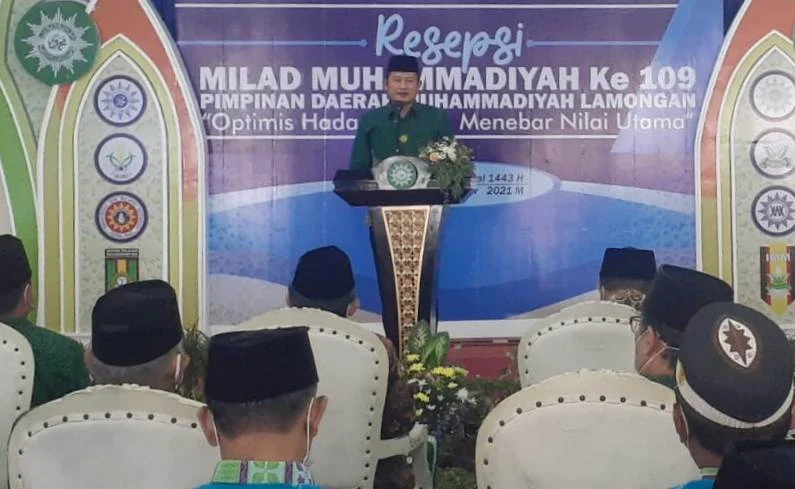 Bupati Lamongan Berterima Kasih ke Muhammadiyah, Ini Alasannya
