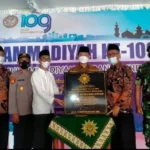 Bupati Lamongan Resmikan LKS An Nuur di Acara Milad