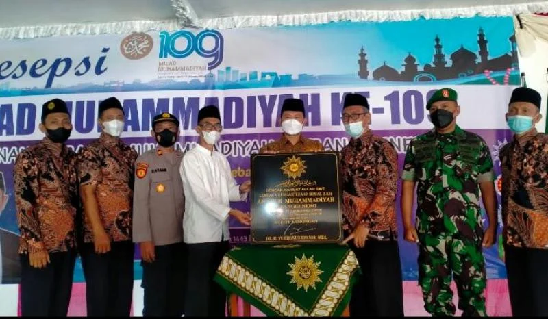 Bupati Lamongan Resmikan LKS An Nuur di Acara Milad