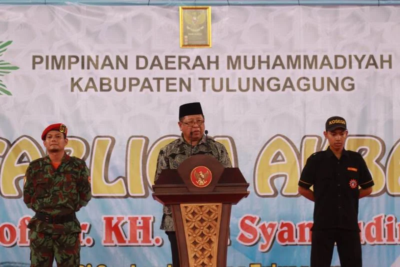 Inilah Harapan Bupati Tulungagung pada Muhammadiyah