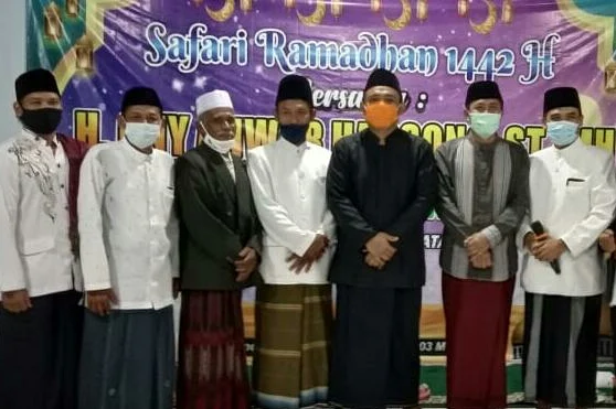 Bupati Ngawi Safari Ramadhan, Ingatkan Prokes