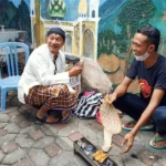 Bupati Pacitan Asyik Nikmati Sate Kelinci sambil Ndodok di GDM