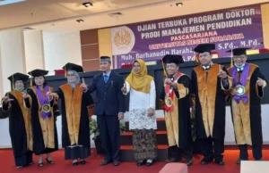 Kepala SD Muhita Jadi Doktor, Begini Disertasinya