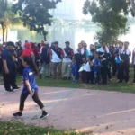 Buruh Migran dan Mahasiswa Ramaikan Jalan Sehat PCIM