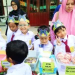 Halaman Sekolah Jadi Pasar, Begini Ramainya Entrepreneur Day