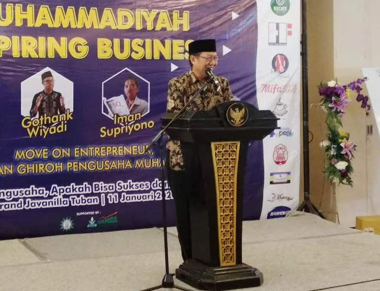 Bupati Tuban Buka Inspiring Business MEK, Ini Harapannya