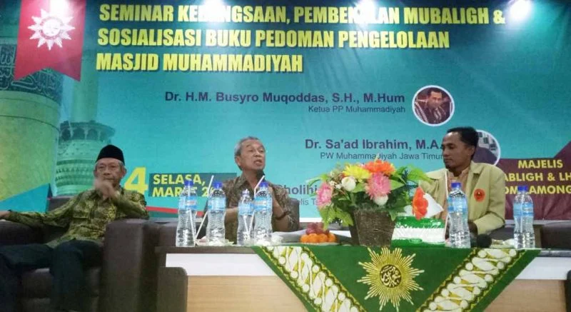 Paparkan Kiprah Tokoh Islam dalam Mendirikan Indonesia, Busyro Kritik Mereka yang sok Pancasilais