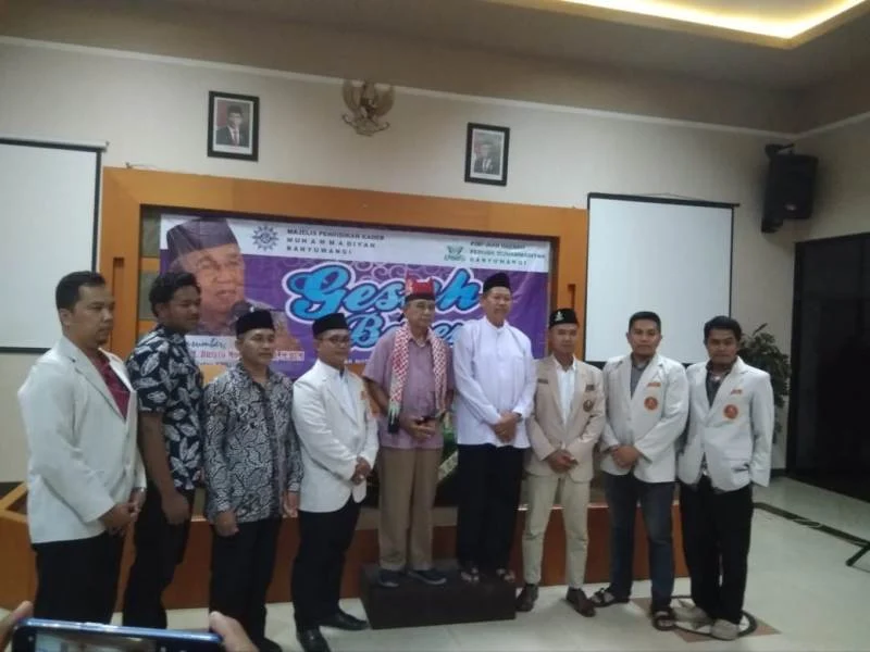 Busyro Muqoddas Titip Tiga Pesan ke AMM Banyuwangi