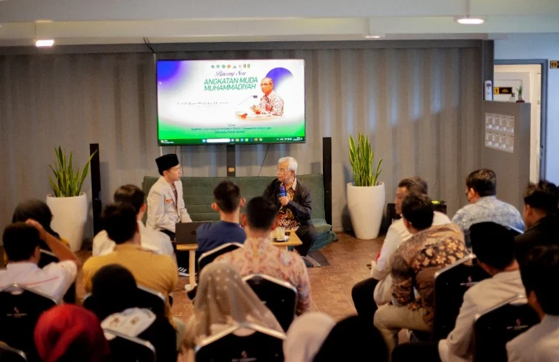 AMM Malang Raya Ngobrol Asyik dengan Busyro Muqoddas