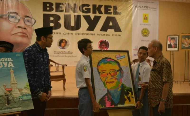 Perjuangan Syafi’i Ma’arif Diabadikan dalam Komik