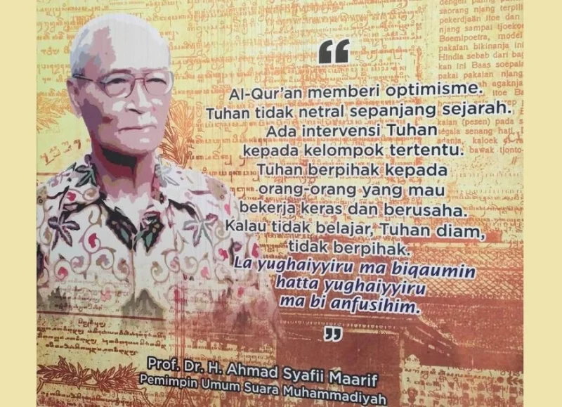 Tuhan Itu Berpihak