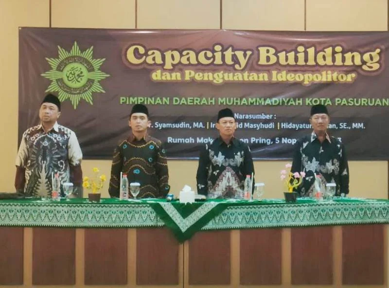 Wawali Pasuruan Ungkap Dunia Sedang Tidak Baik-Baik Saja, Ini Tandanya