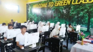 Dengan CBT, Ujian Sekolah Menjadi Praktis dan Cepat
