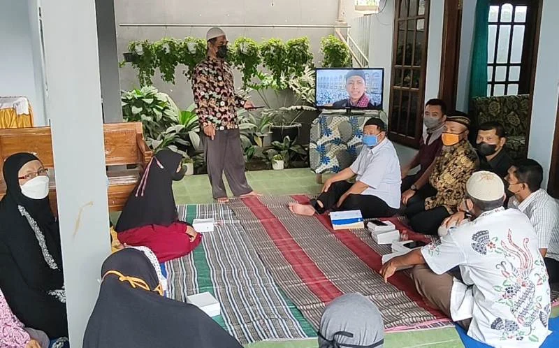 Jadwal Berangkat Haji Belum Jelas, Silaturahim KBIH Al Mabrur Tetap Jalan