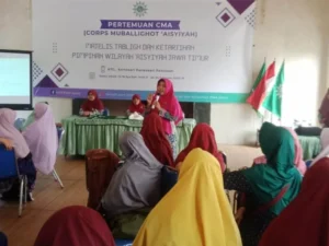 Mantan Ketua Nasyiah Terpilih Ketua CMA Tapal Kuda