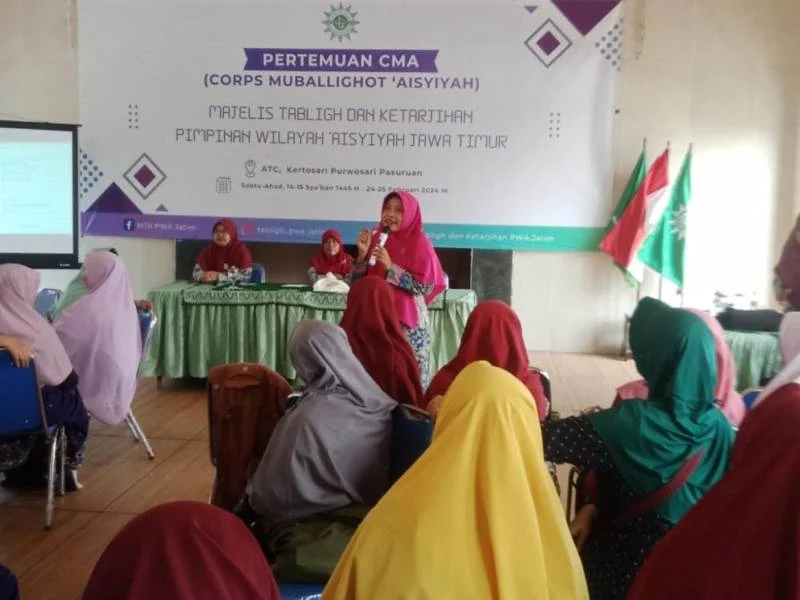 Mantan Ketua Nasyiah Terpilih Ketua CMA Tapal Kuda