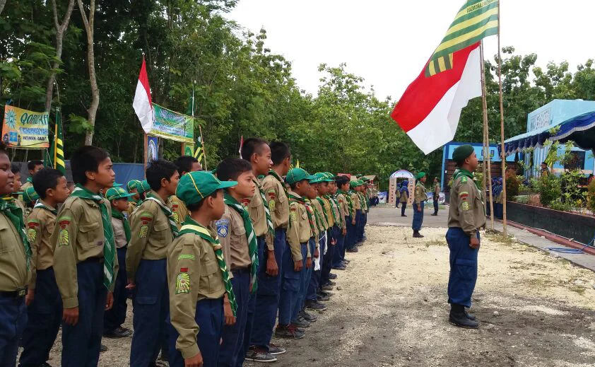 Menjadi Pandu HW Itu Mengukir Sejarah Hidup