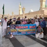 Meski Cuaca Panas 50 Derajad Celcius, Calon Haji Napak Tilas di Madinah, Kemudian Menuju Mekkah
